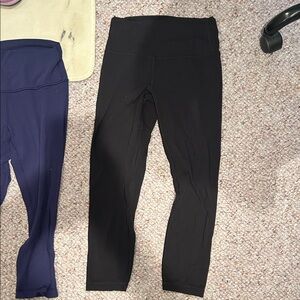 lululemon athletica Black Leggings